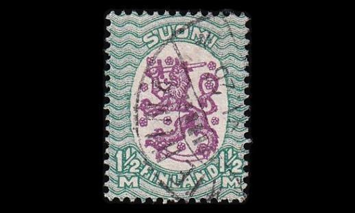 119AW1 o M-17 1½mk (14¼:14) W1 (1925)