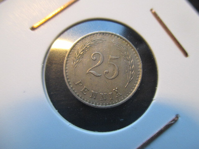 25 penniä 1940-S