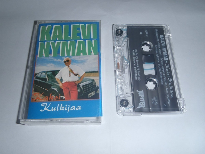 KALEVI NYMAN - KAKSI KULKIJAA c-kasetti ( Hyvä kunto )