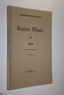Suomen museo LIII 1946