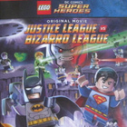 LEGO SUPER HEROES BLU-RAY JUSTICE LEAGUE VS BIZARRO LEAGUE - pikkukuva 1