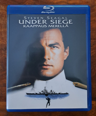 Kaappaus merellä (1992) Blu-ray SUOMI-kannet
