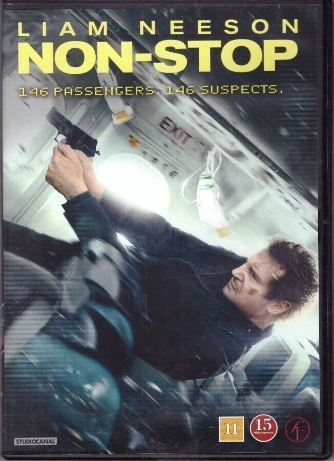 Non-Stop (Liam Neeson, Julianne Moore, Scoot McNairy)
