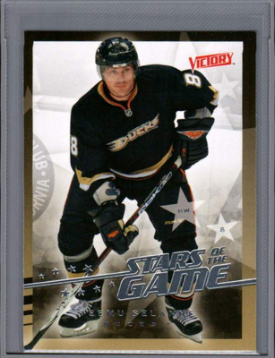 2008-09 Upper Deck Victory - Stars of the Game - 0,30 €/kpl