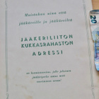 VANHA Lehti Parole Jääkäriliitto JP27 Juhlanumero 1-1958 - pikkukuva 2