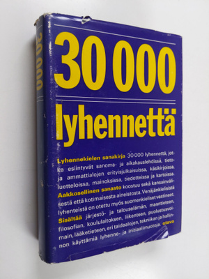 30 000 lyhennettä