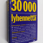30 000 lyhennettä - pikkukuva 1