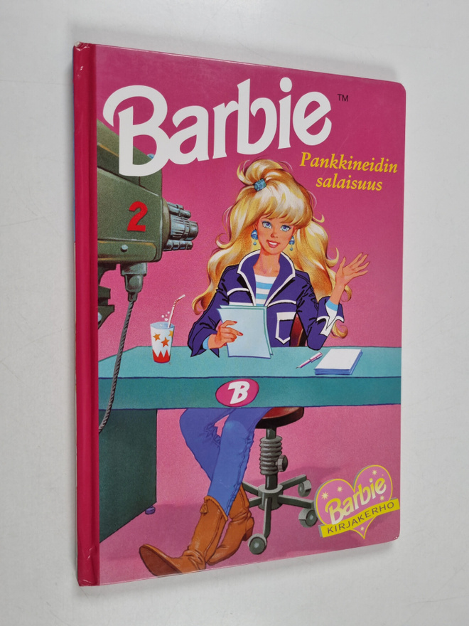 Tarja (suom.) Hilli : Barbie : pankkineidin salaisuus