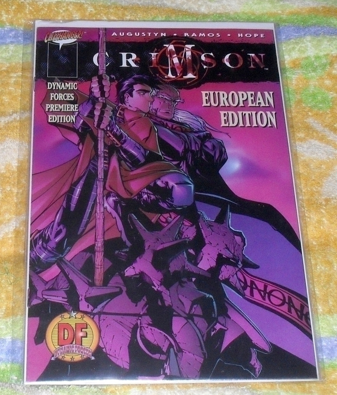 Crimson Premiere European Edition, aitoustodistus