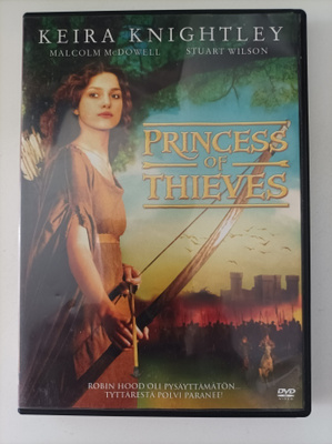Princess of Thieves - DVD