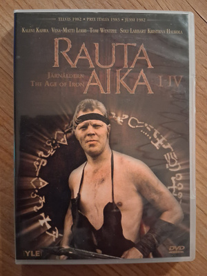 Rauta-aika I - IV (1982) tupla - DVD