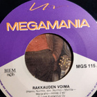 Tuomari Nurmio :Rakkauden voima/Kulman kuppilassa. 7" single - pikkukuva 2