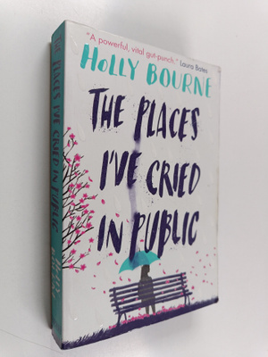 Holly Bourne : The places I've cried in public