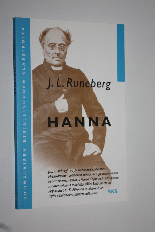 Johan Ludvig Runeberg : Hanna : kolmi-lauluinen runoelma