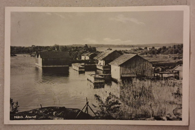 Åland: Nåtö o (525)