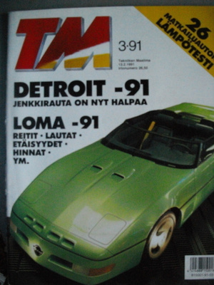 Tekniikan Maailma Nro 3/1991 (27.5)