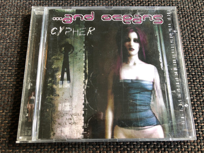 ...And Oceans ”Cypher” CD 2002