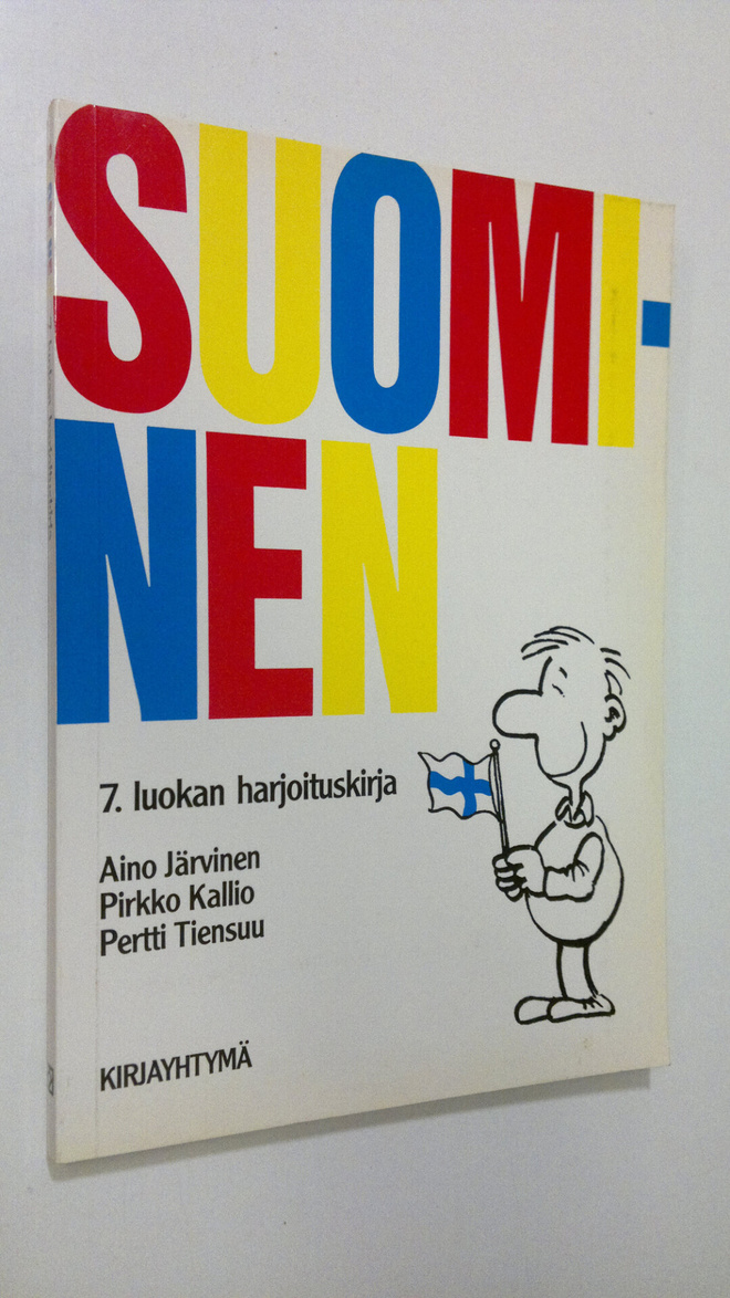 Aino ym. Järvinen : Suominen 7. luokan harjoituskirja