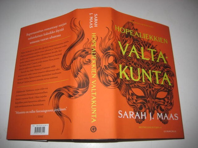 Sarah J. Maas : Valtakunta - Sid 1p