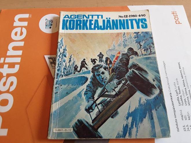 Agentti Korkeajännitys 1980 12: Tyylittelijä