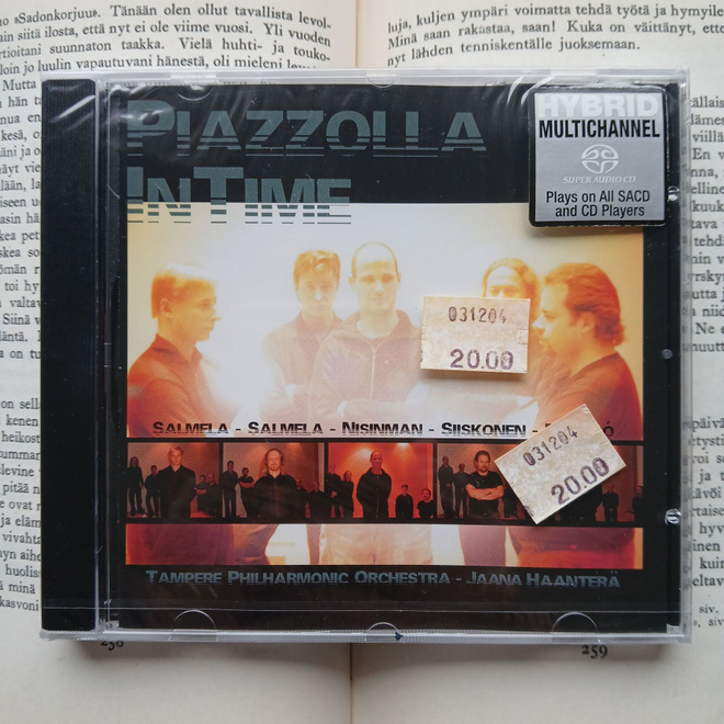 Astor Piazzolla • The InTime Quintet (UUSI SACD)