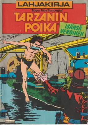 Tarzanin poika lahjakirja 1980