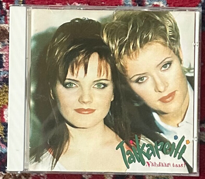 Taikapeili - Nähdään taas CD 1995 WEA
