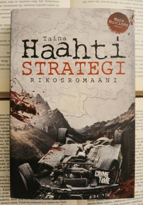 Taina Haahti - Strategi: rikosromaani (sid.)