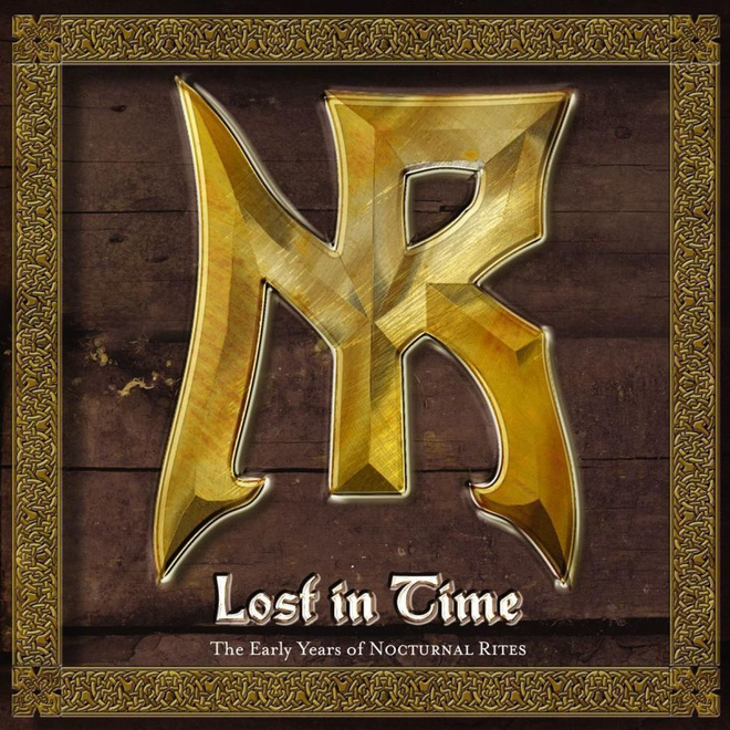 Nocturnal Rites - Lost In Time (2CD) MINT!! Tales Of Mystery