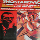Shostakovich lp levy ovh 70 markkaa ABRD 139 - pikkukuva 1