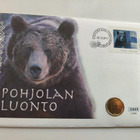 POHJOLAN LUONTO RAHA+KUORI - KARHU - pikkukuva 1