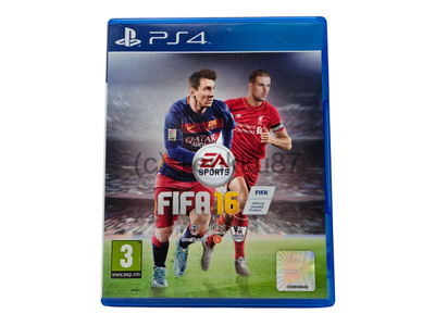 PS4 - FIFA 16 (CIB)