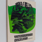 Urpo (Toimituskunta) Harva. : Yhteiskunnan ongelmia - pikkukuva 1