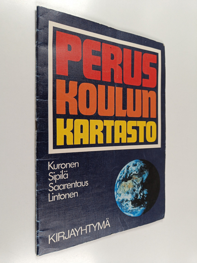 Peruskoulun kartasto
