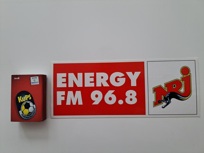 Tarra: NRJ Radio Energy 96.8 FM
