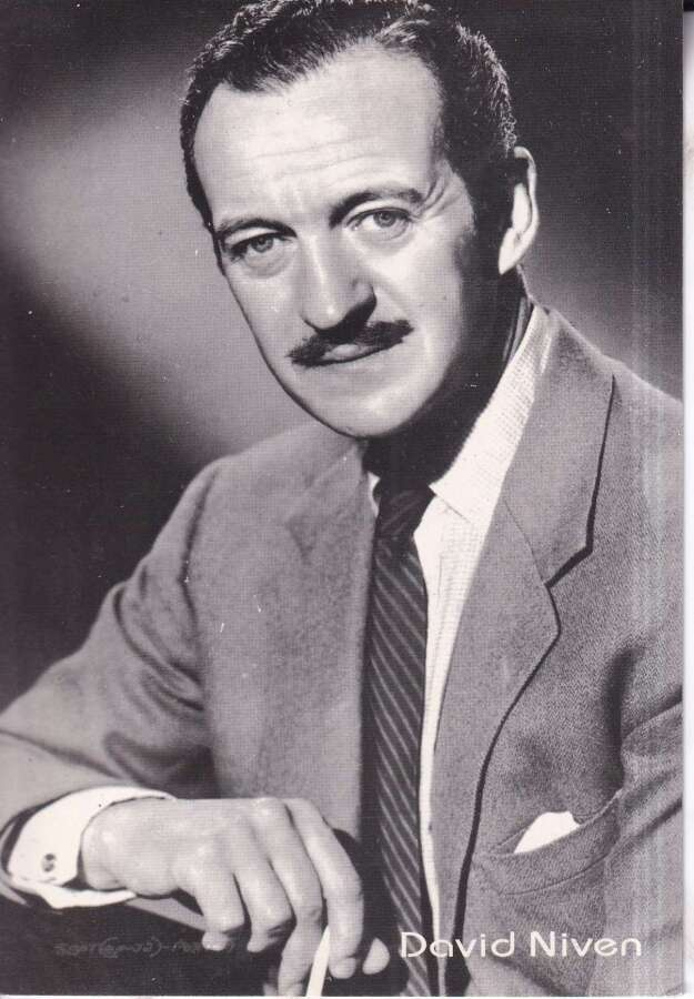 Davi Niven, . star ,filmitähti . e233