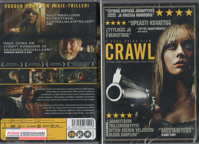 Crawl (53 014) UUSI -FI- DVD suomik.