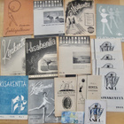 VANHOJA SNLL Julkaisuja Kisakenttä ym 1930-1940-l - pikkukuva 1