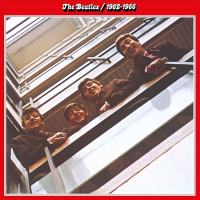 BEATLES: 1962-1966 (2-CD), kokoelma, Beatles-hitit 1962-66