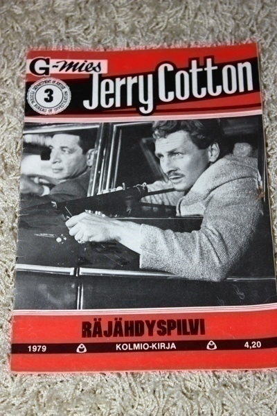 Jerry Cotton # 3 / 1979 – Räjähdyspilvi