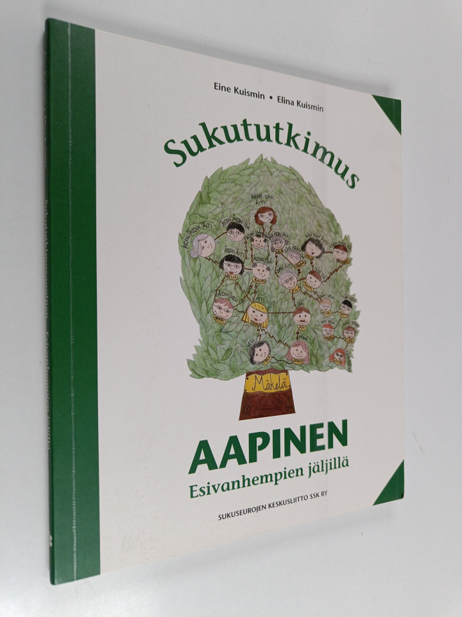 Eine Kuismin : Sukututkimusaapinen : esivanhempien jäljil...