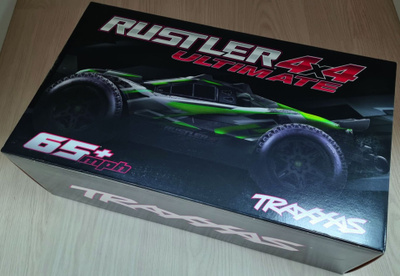Traxxas Rustler 4X4 VXL Ultimate - UUSI & AVAAMATON