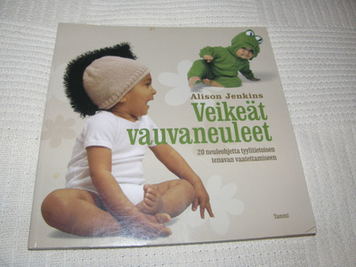 Alison Jenkins Veikeät vauvaneuleet  -nid