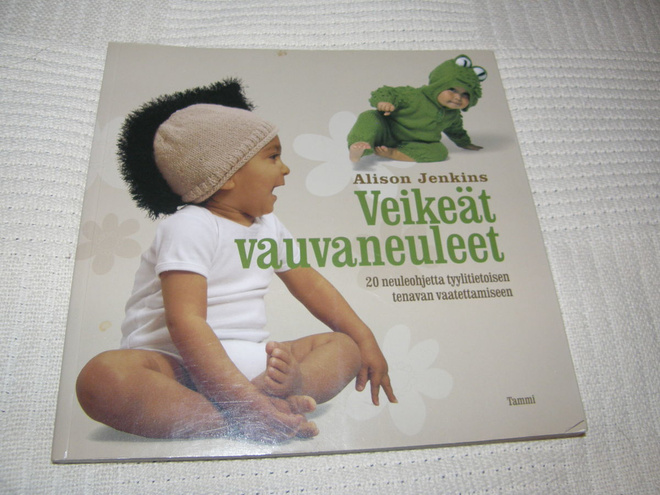 Alison Jenkins Veikeät vauvaneuleet  -nid