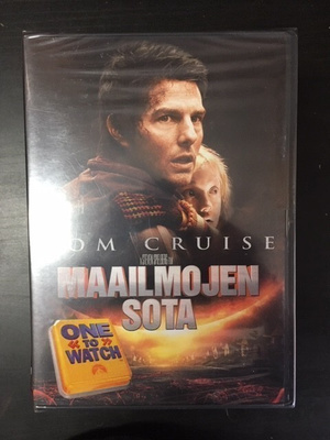 Maailmojen sota DVD (UUSI)