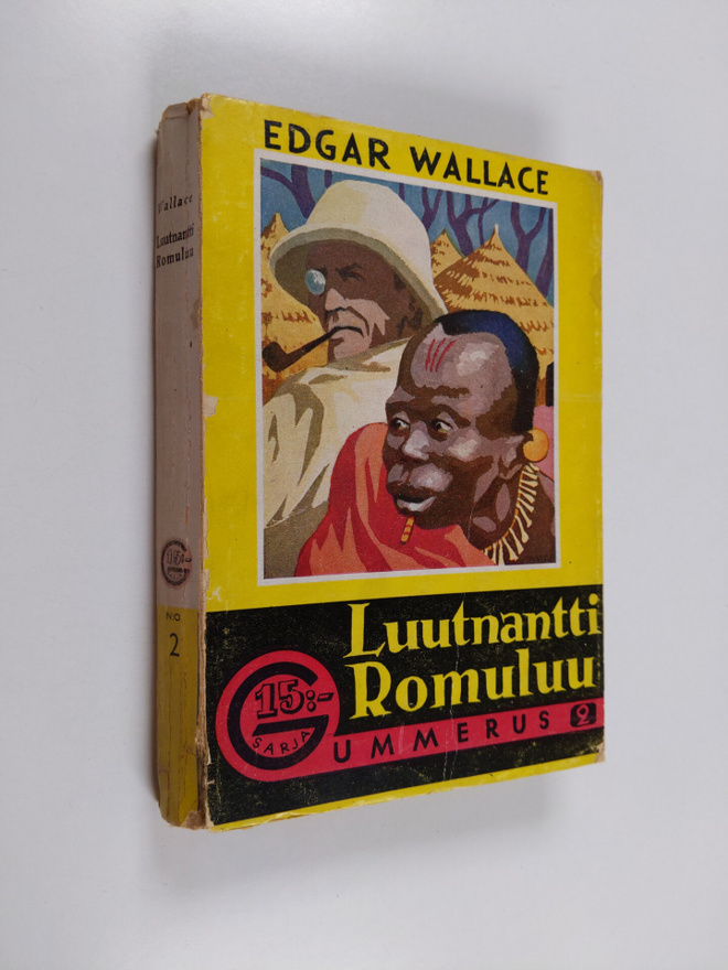 Edgar Wallace : Luutnantti Romuluu : mies-joka-ei nukkunu...