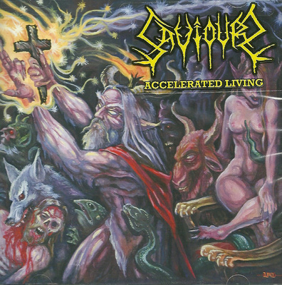 SAVIOURS Accelerated Living CD UUSI 2008