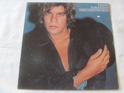 David Johansen: Here Comes The Night LP 1981