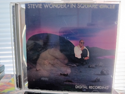 Cd Stevie Wonder  : In Square Circle ( SIS POSTIKULU )