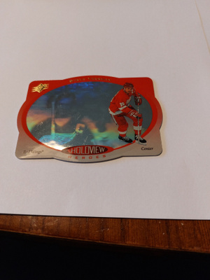 1996-97 SPx Holoview Heroes #HH3 Steve Yzerman